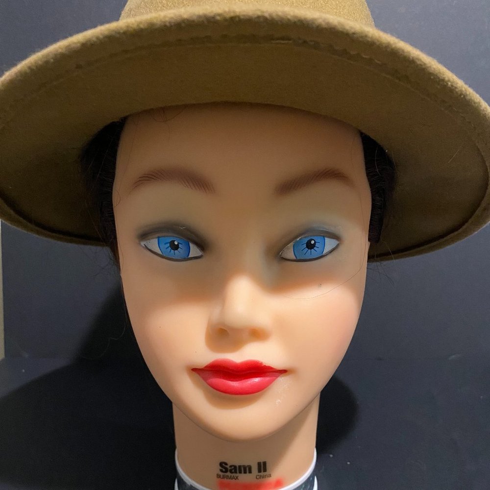 Wool Tan Hat